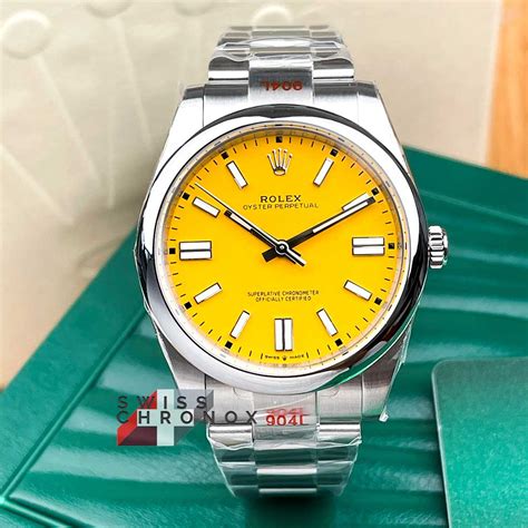 rolex oyster perpetual 31 yellow|rolex oyster perpetual neu.